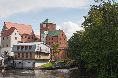 Zamek Książąt Pomorskich w Darłowie © Agnieszka Rodowicz