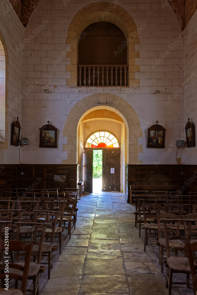 Fototapeta premium Intérieur d'église 