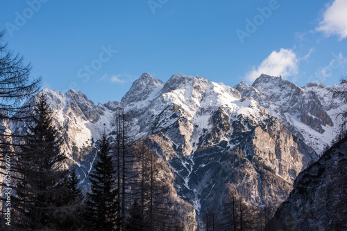 Slovenia, Kranjska Gora's mountain