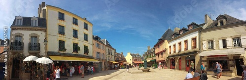 la ville close à Concarneau finistère french