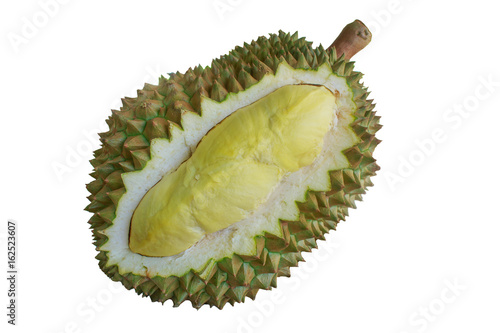 durian mon thong king of fruits in garden