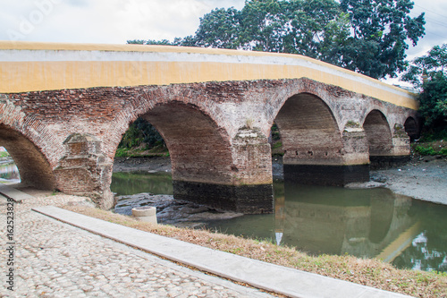 Puente Yayabo bridge in Sancti Spiritus, Cuba photo