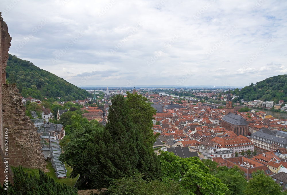 Obraz premium Heidelberg