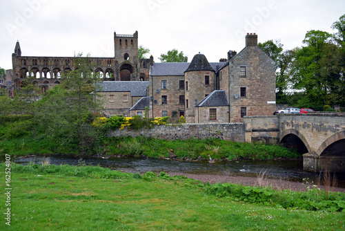 Ruine der Abtei von Jedburgh Schottland
