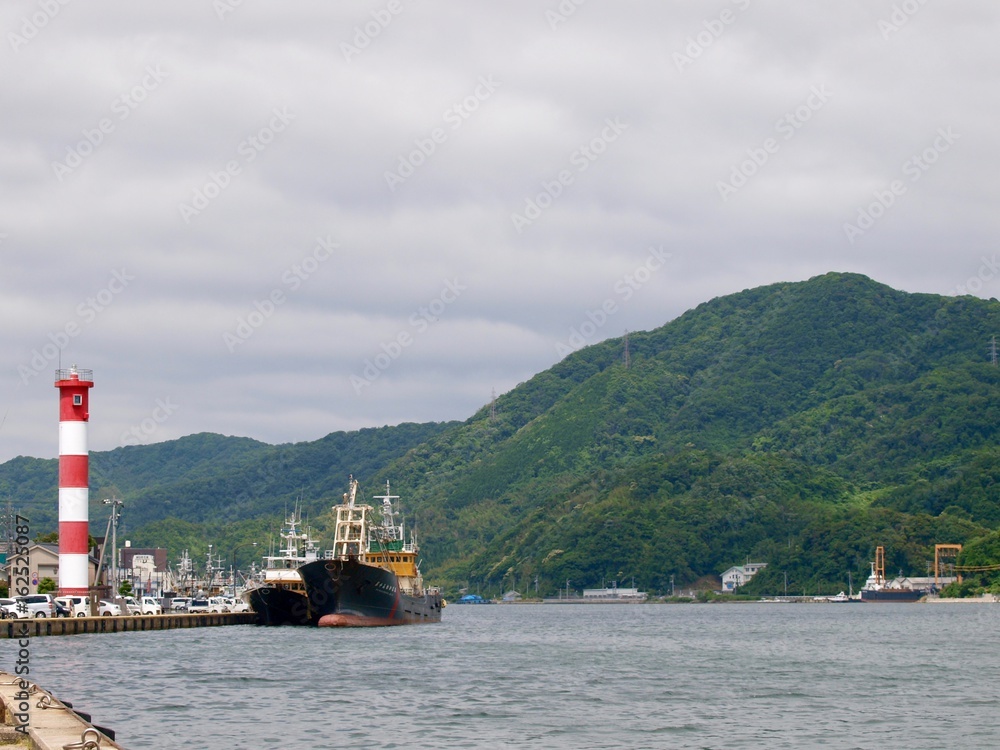 Obraz premium Sakaiminato port/Sakaiminato,Tottori