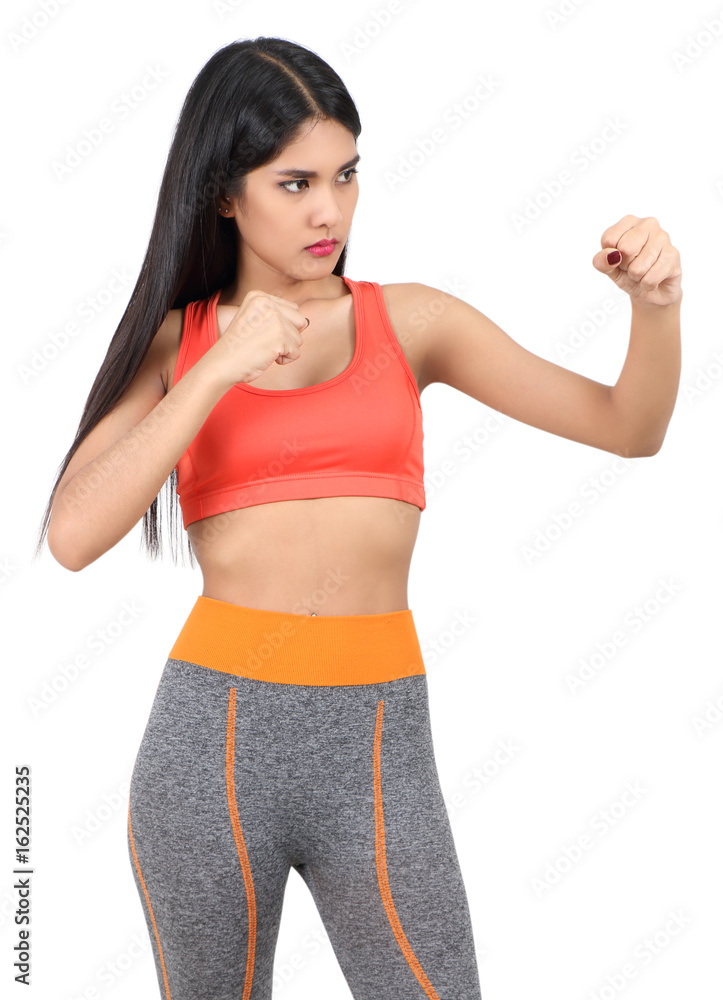 woman in workout clothes woman in workout clothes