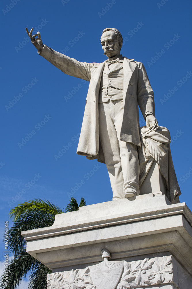 Denkmal von José Martí in Cienfuegos.