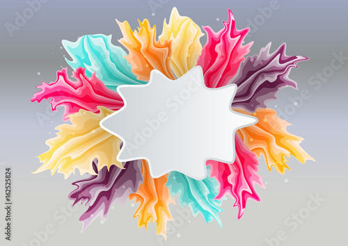 Colorful abstract background