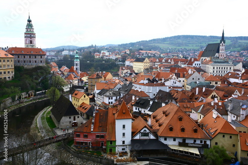 Cesky Krumlov is one of the most picturesque towns in Europe.  It is a small city in the south Bohemian Region of the Czech Republic.