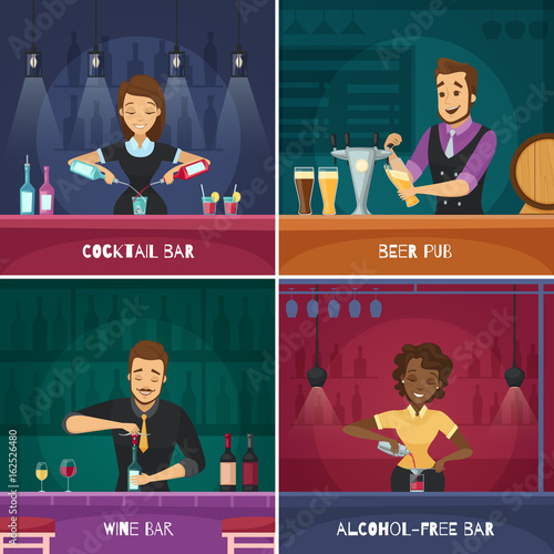 Barman 2x2 Design Concept