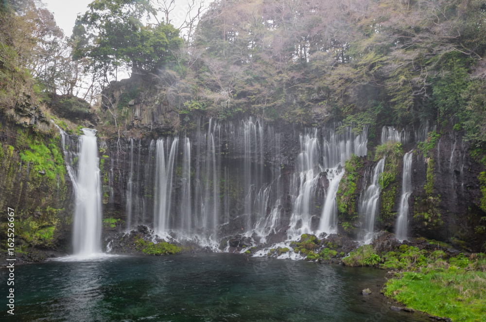 Obraz premium shiraioto water fall,soft focus