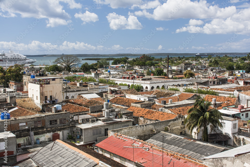 Stadtansicht von Cienfuegos.