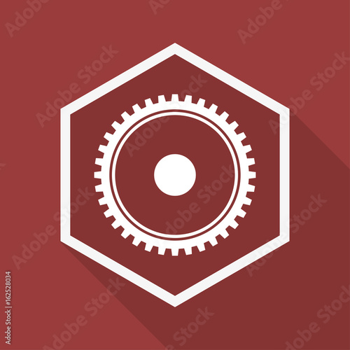 Poly Button mit Schatten - Zahrad - Einstellungen