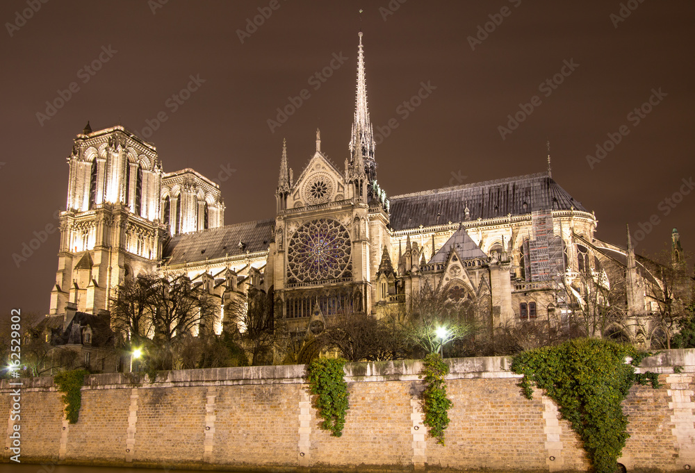 Notre Dame Cathedral, Paris, France