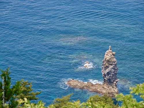 candle rock/Oki islands,Shimane photo