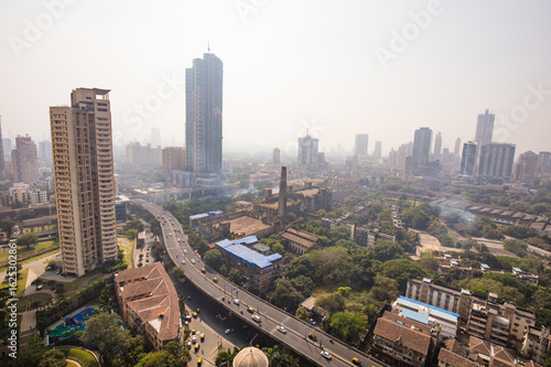 View over Mumbai
