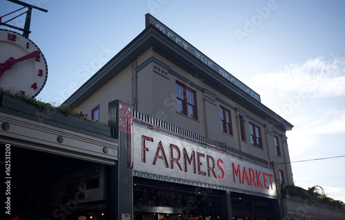 Farmers Market in Seattle