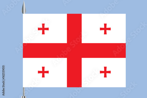 Flag of Georgia