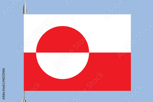Free Download Flag of Greenland - GFXLoad