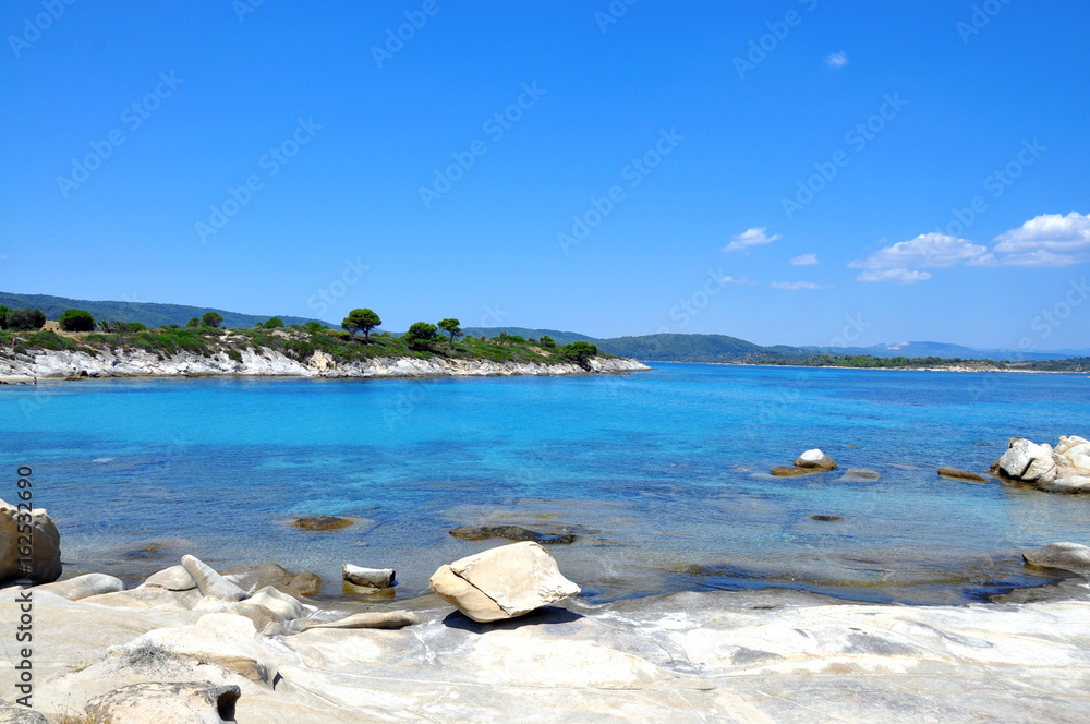 Naklejka premium Beach Karidi