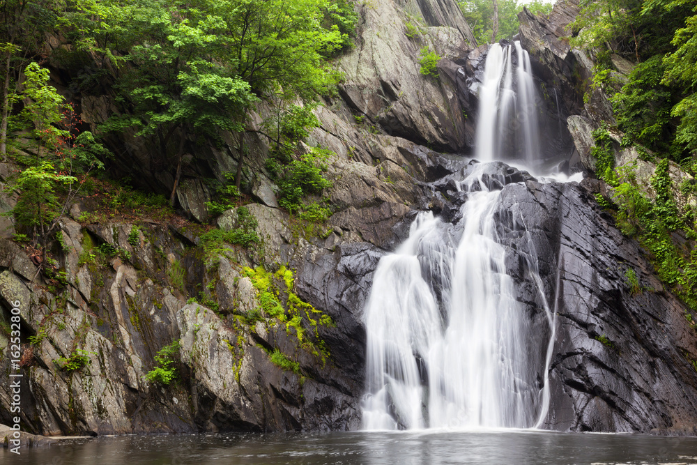 High Falls In Spring