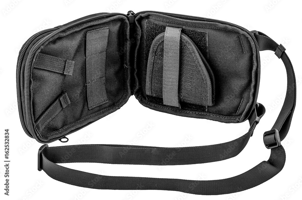 City tactical bag for concealed carrying weapons without a gun inside City tactical bag for concealed carrying weapons without a gun inside