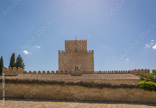 Castle of Henry II of Castile in Ciudad Rodrigo, Spain. photo