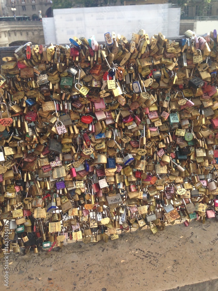 Fototapeta premium Paris Pont des Arts 