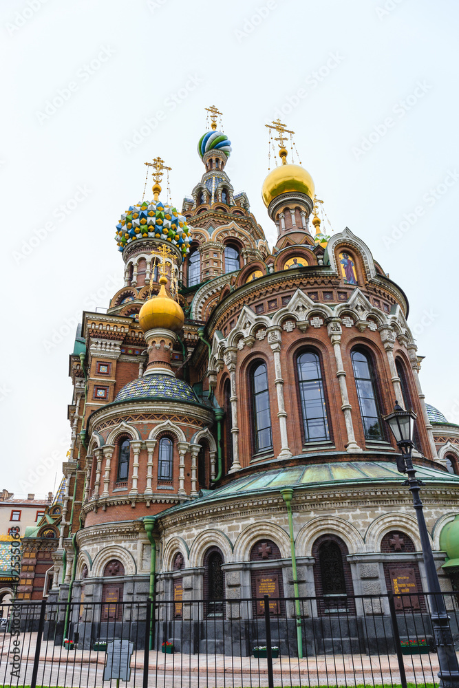 Savior on Spilled Blood. Saint Petersburg, Russia