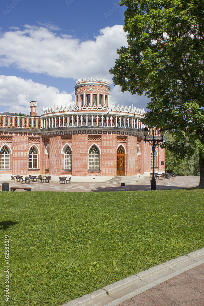 The Third Cavalry corps. Tsaritsyno