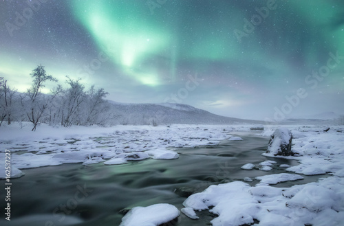 aurora reflection 