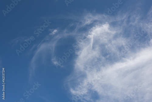 Photography clouds blue sky