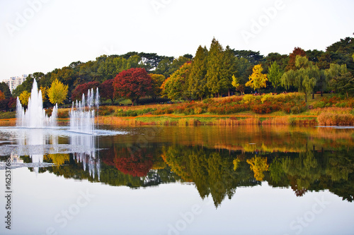 天空の島のような公園