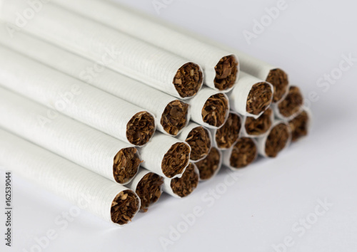 Cigarettes stack