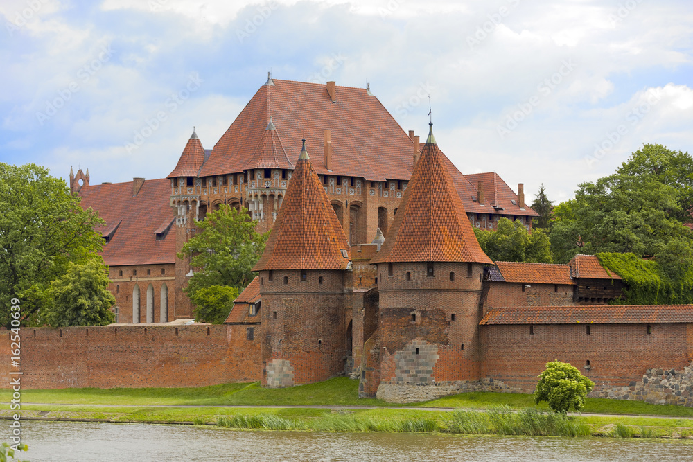 Marienburg in Polen