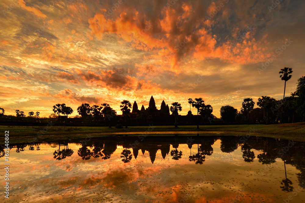 Fototapeta premium Angkor Wat ,Cambodia