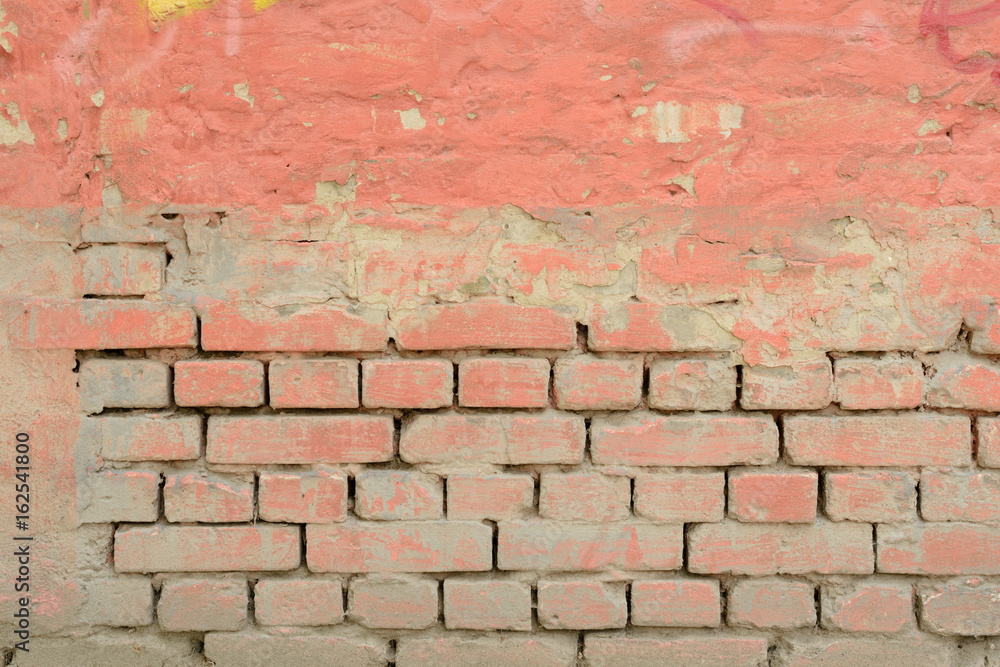 Brick texture with scratches and cracks Brick texture with scratches and cracks