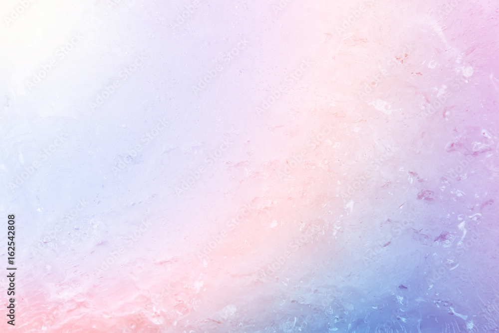 Fototapeta premium Colorful Fantasy Ice