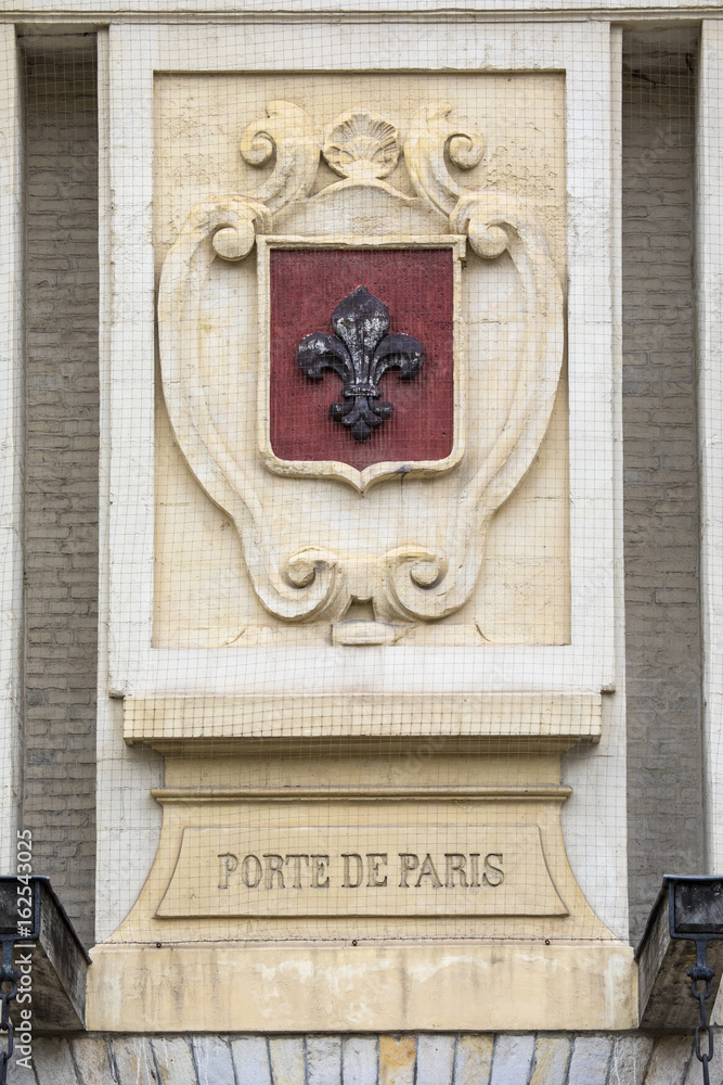 Porte de Paris in Lille