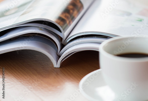 magazines and Coffee