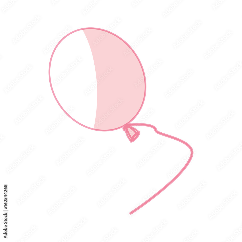 isolated Balloon cartoon isolated Balloon cartoon