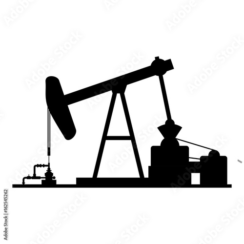 Oil pump silhouette