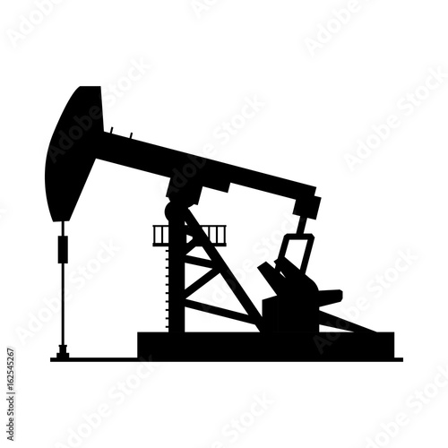 Oil pump silhouette