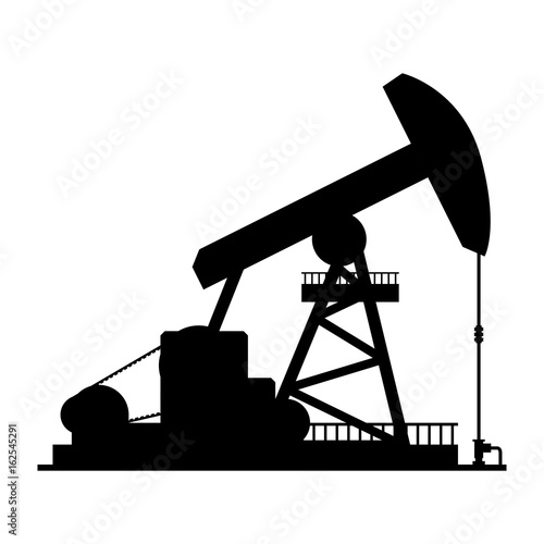 Oil pump silhouette