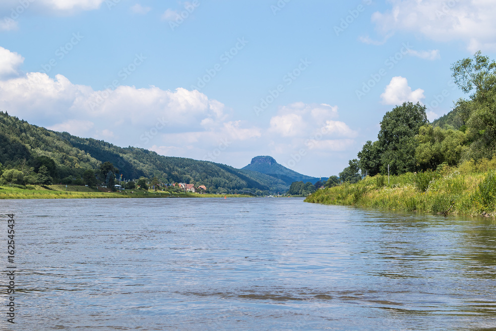 Obraz na plátně lilienstein view