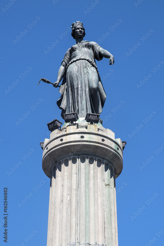 Column of the Goddess in Lille