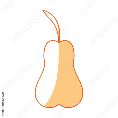 Delicious pear fruit