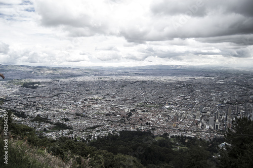 Panorama Bogotà City, Colombia. © waltermorselli