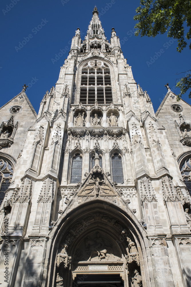 Fototapeta premium Eglise Saint Maurice in Lille