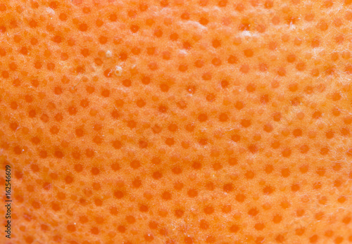 Skin of orange